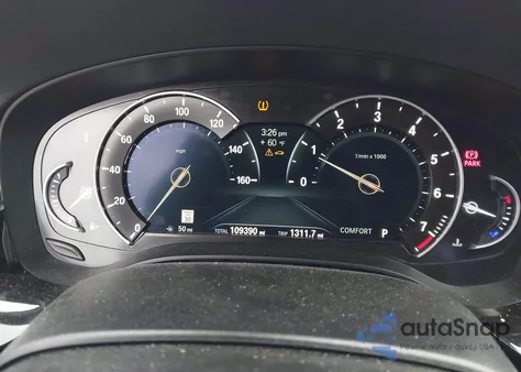 2019 BMW 530I from USA, damaged, VIN WBAJA5C52KWA57967